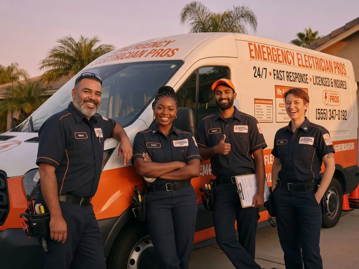 Emergency Electrician company in Union Hill, IL